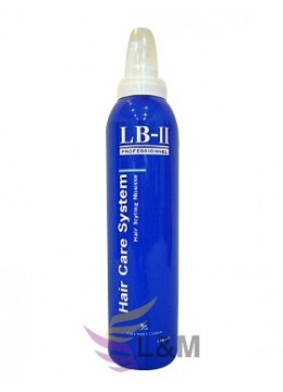 LB-II HAIR STYLING MOUSSE-250ML